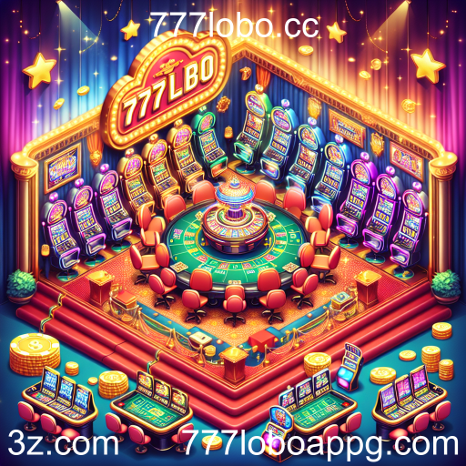 Explorando a Categoria 'Casino Jogos' no 777lobo.cc