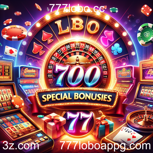 Promoções Especiais no 777lobo.cc: Atrações Imperdíveis para Jogadores
